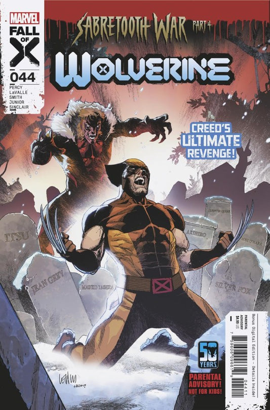 WOLVERINE (2020- ) #44 [LEGACY #386]