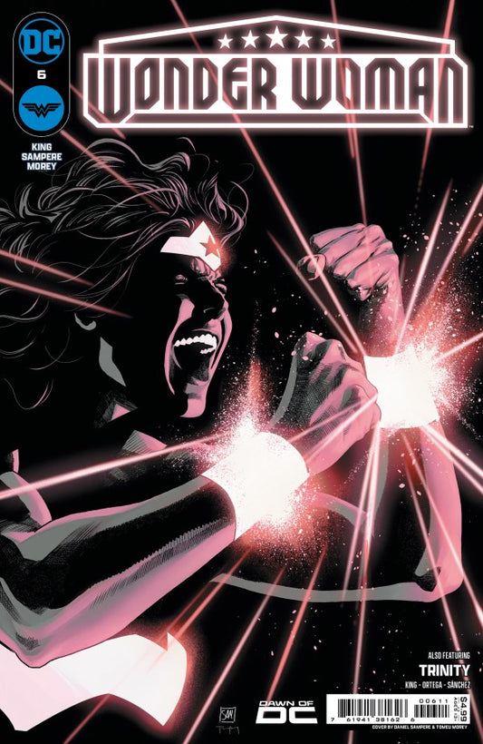 WONDER WOMAN #006