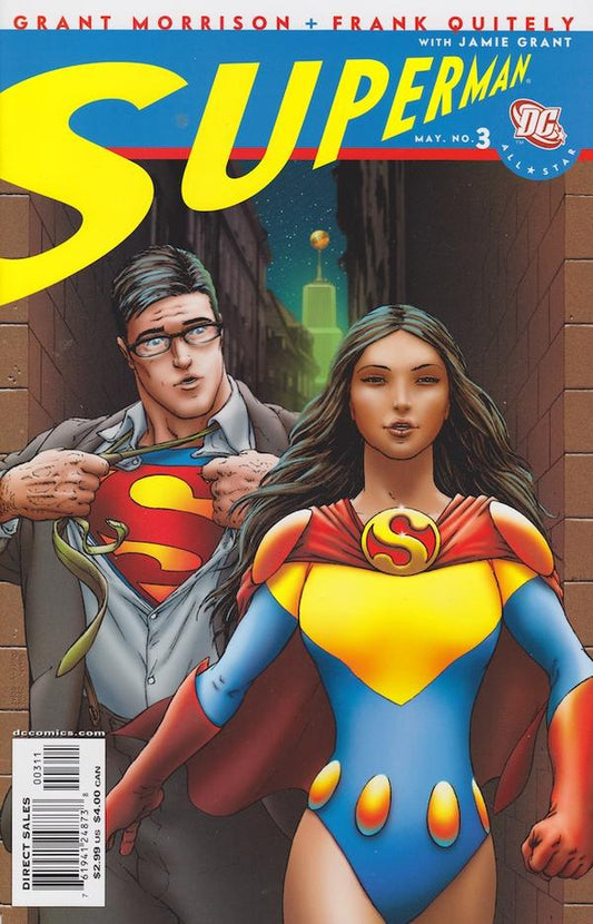 ALL-STAR SUPERMAN (2005) #03 (OF 12)