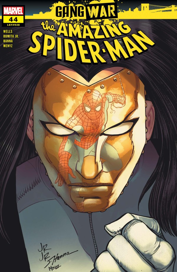 THE AMAZING SPIDER-MAN #044 [LEGACY #938] (2022)