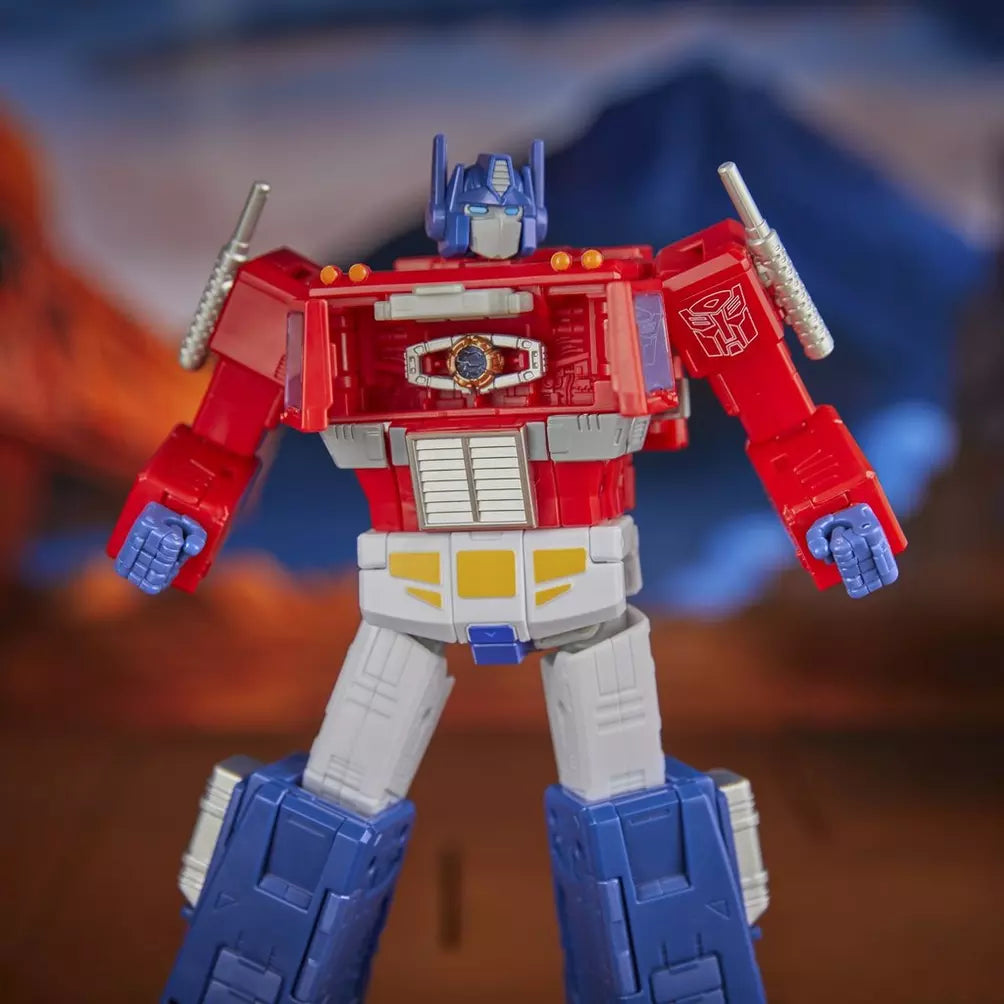 Transformers Studio Series Commander Class The Transformers: The Movie 86-31 Optimus Prime