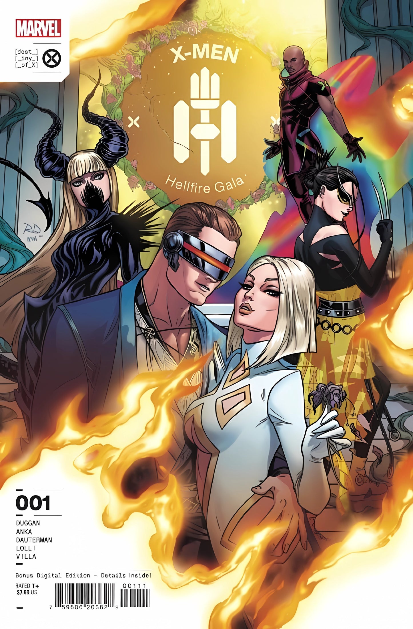 X-MEN: HELLFIRE GALA (2022) #1