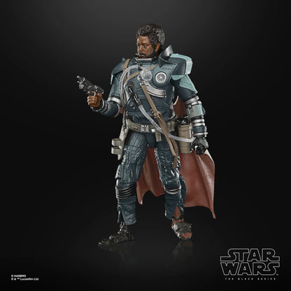 Star Wars The Black Series Saw Gerrera Deluxe (Rogue One: A Star Wars Story)