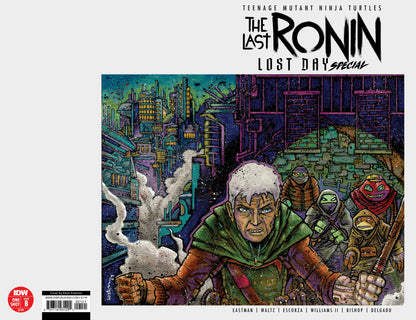 TEENAGE MUTANT NINJA TURTLES: THE LAST RONIN--LOST DAY SPECIAL ONE-SHOT