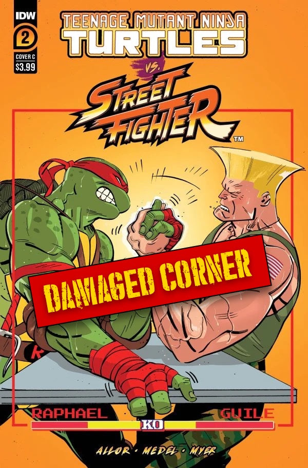 TEENAGE MUTANT NINJA TURTLES VS. STREET FIGHTER #2 (OF 5)