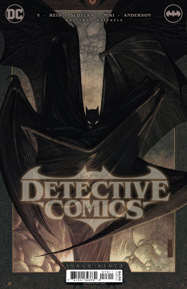 DETECTIVE COMICS #1073