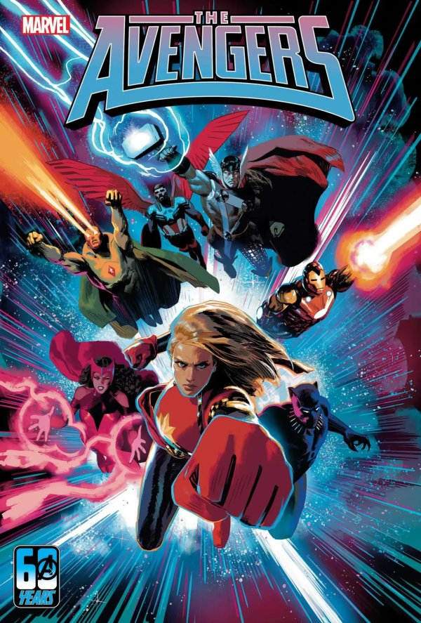 THE AVENGERS #01