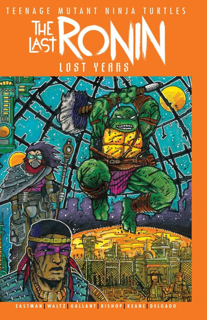 TEENAGE MUTANT NINJA TURTLES: THE LAST RONIN--LOST YEARS #4