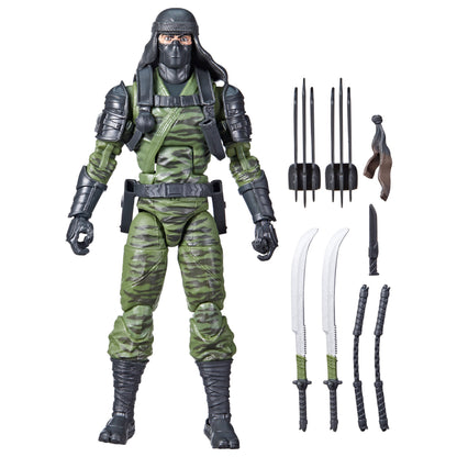 G.I. Joe Classified Series #080 Ralph "Nunchuk" Badducci