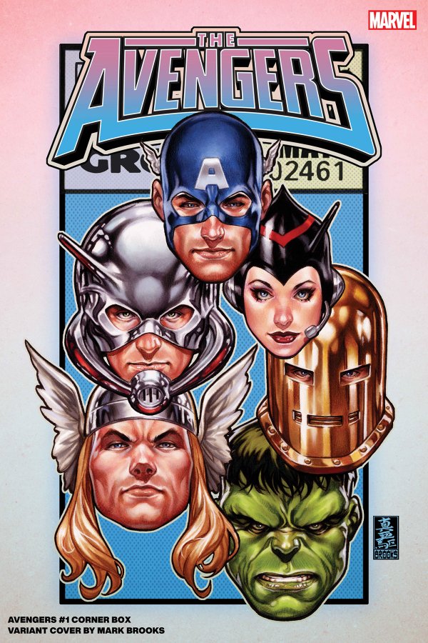 THE AVENGERS #01