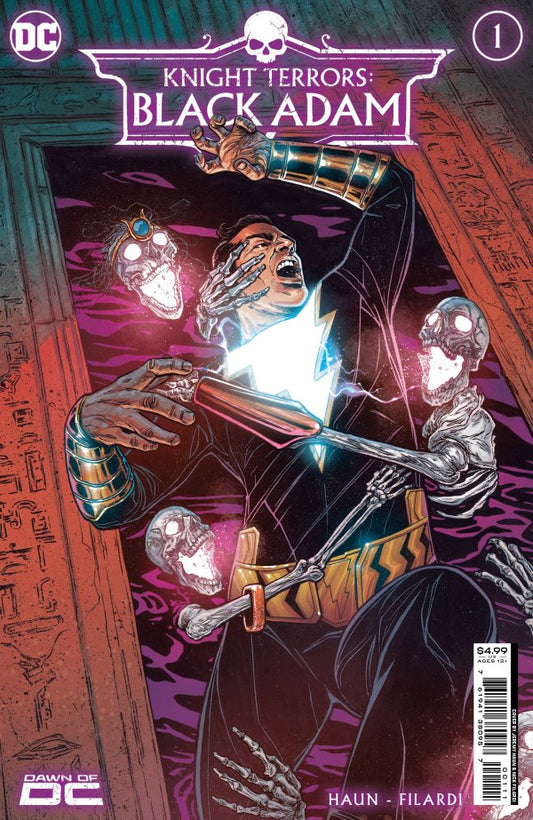 KNIGHT TERRORS: BLACK ADAM (2023) #1 (OF 2)