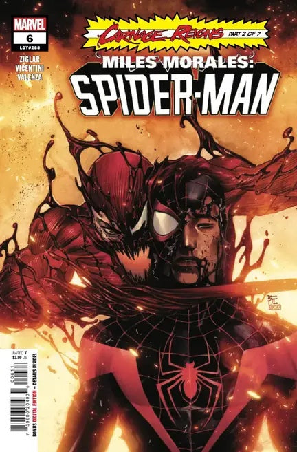 MILES MORALES: SPIDER-MAN (2022) #06