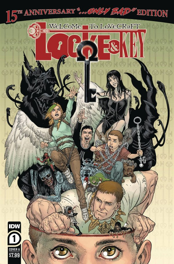 LOCKE & KEY (2008) #1