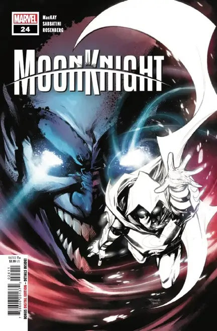 MOON KNIGHT (2021- ) #24