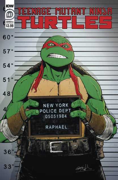 TEENAGE MUTANT NINJA TURTLES (2011- ) #141