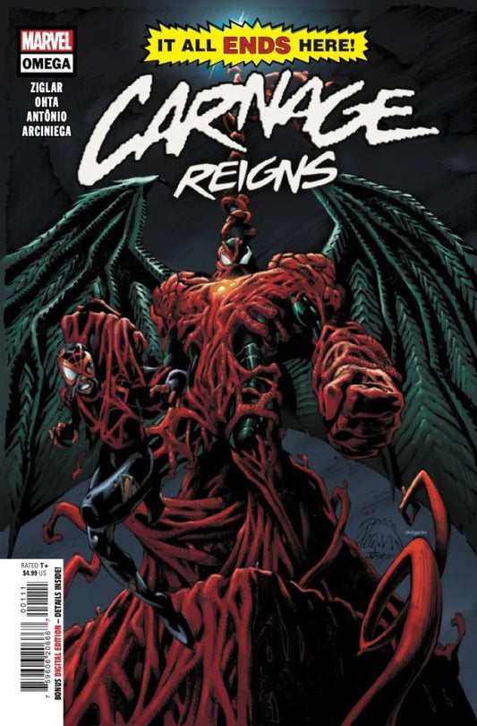 CARNAGE REIGNS: OMEGA (2023) #1