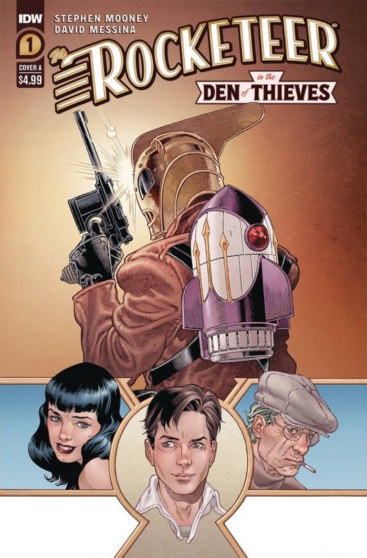 THE ROCKETEER: IN THE DEN OF THIEVES (2023) #1 (OF 3)
