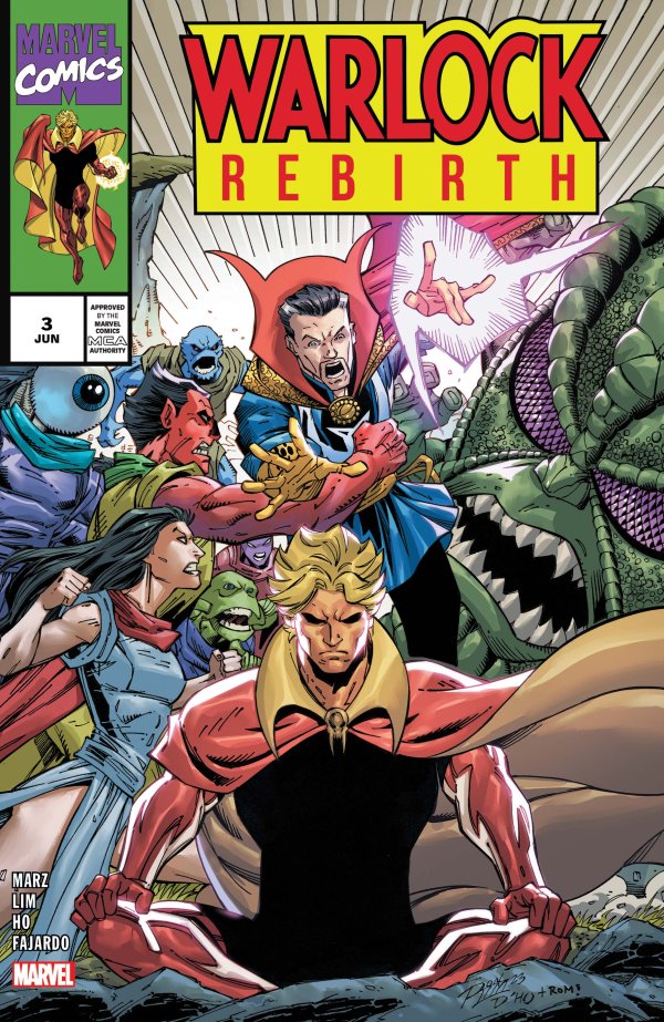 WARLOCK: REBIRTH #3 (OF 5)