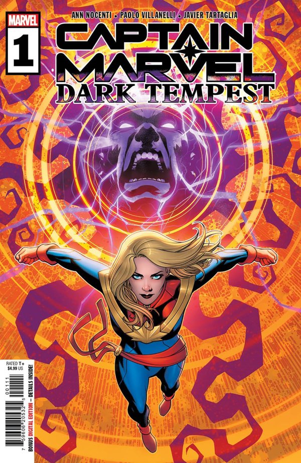 CAPTAIN MARVEL: DARK TEMPEST (2023) #1 (OF 5)