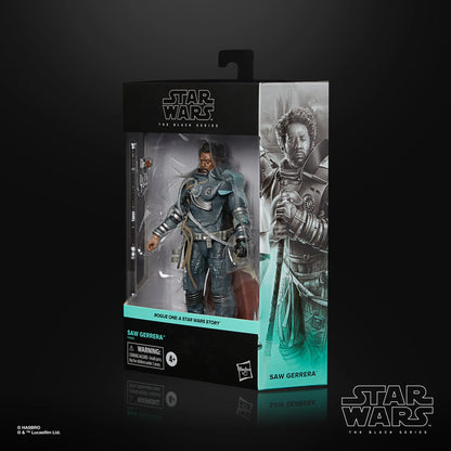 Star Wars The Black Series Saw Gerrera Deluxe (Rogue One: A Star Wars Story)