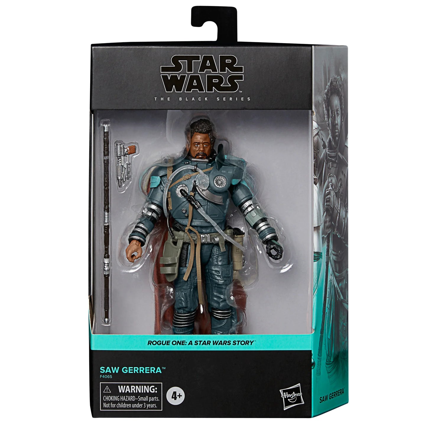 Star Wars The Black Series Saw Gerrera Deluxe (Rogue One: A Star Wars Story)