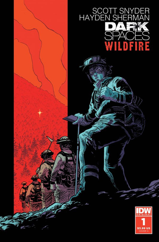 DARK SPACES: WILDFIRE #1 (OF 5)