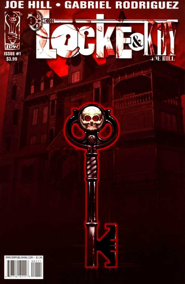 LOCKE & KEY (2008) #1