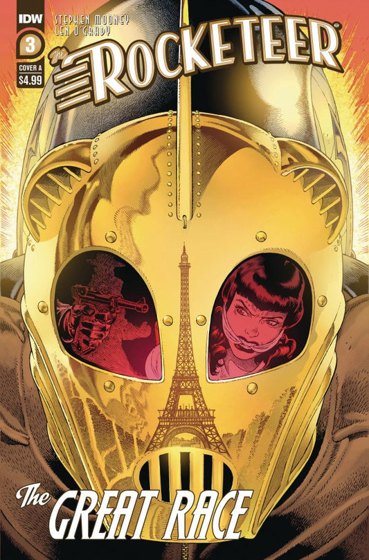 THE ROCKETEER: THE GREAT RACE (2022) #3 (OF 4)