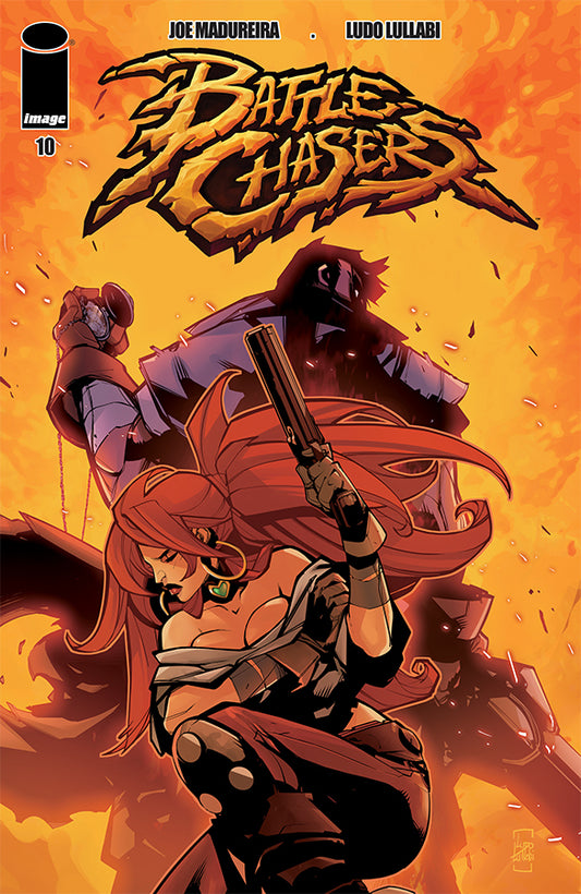 BATTLE CHASERS (2023) #10