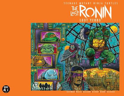 TEENAGE MUTANT NINJA TURTLES: THE LAST RONIN--LOST YEARS #4