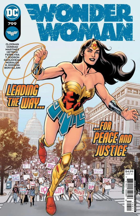 WONDER WOMAN (2016-) #799