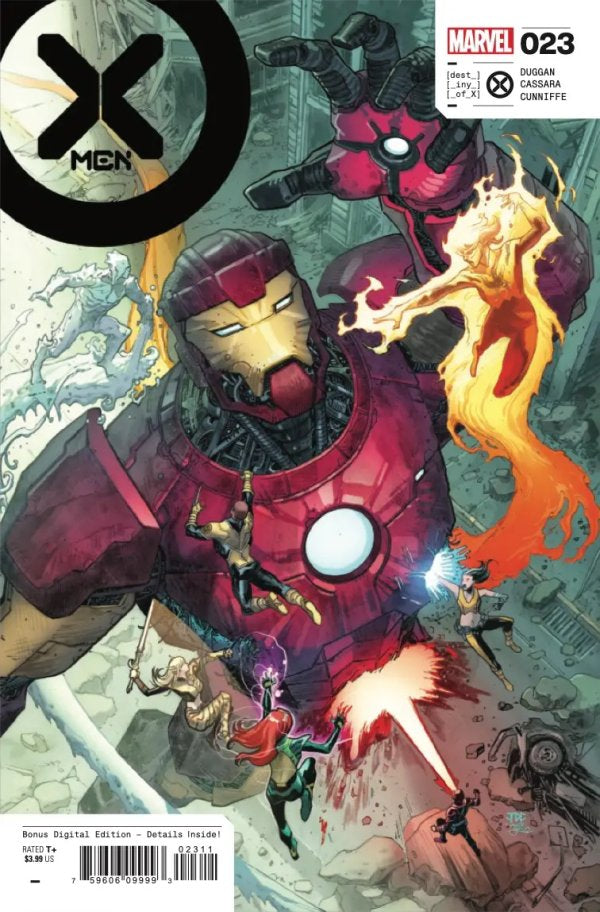 X-MEN (2021- ) #23