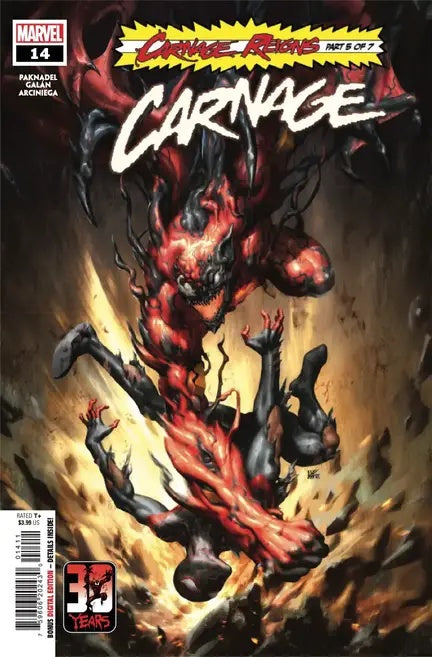 CARNAGE (2022) #14