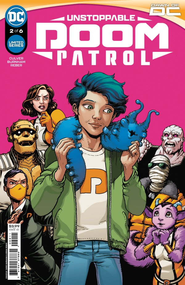 UNSTOPPABLE DOOM PATROL (2023) #2 (OF 7)