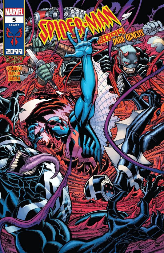 SPIDER-MAN 2099: DARK GENESIS (2023) #5 (OF 5)