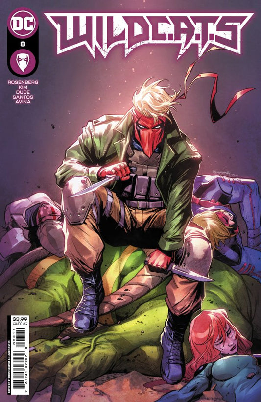 WILDC.A.T.S (2023) #08