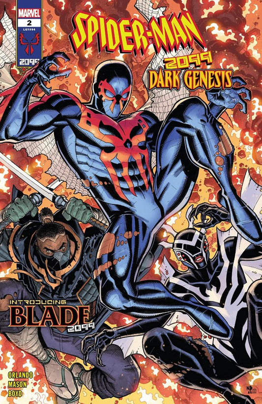 SPIDER-MAN 2099: DARK GENESIS (2023) #2 (OF 5)