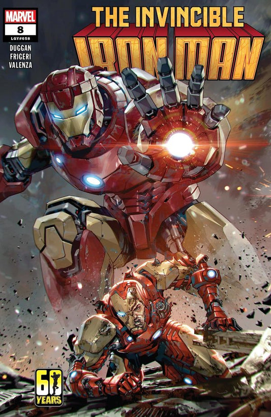 THE INVINCIBLE IRON MAN (2022- ) #08