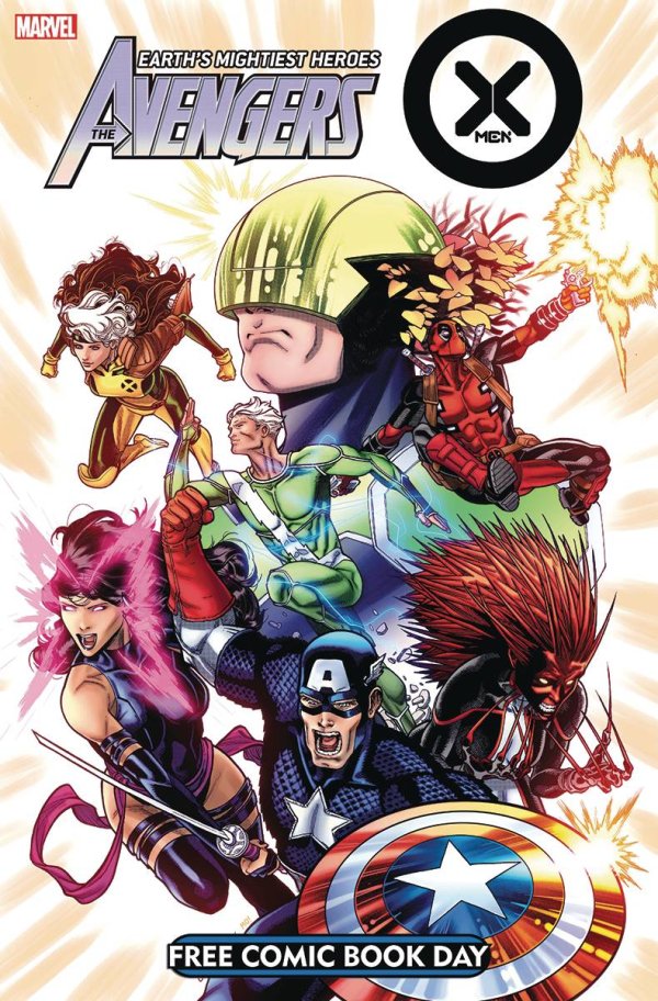 FREE COMIC BOOK DAY 2023: AVENGERS / X-MEN #1