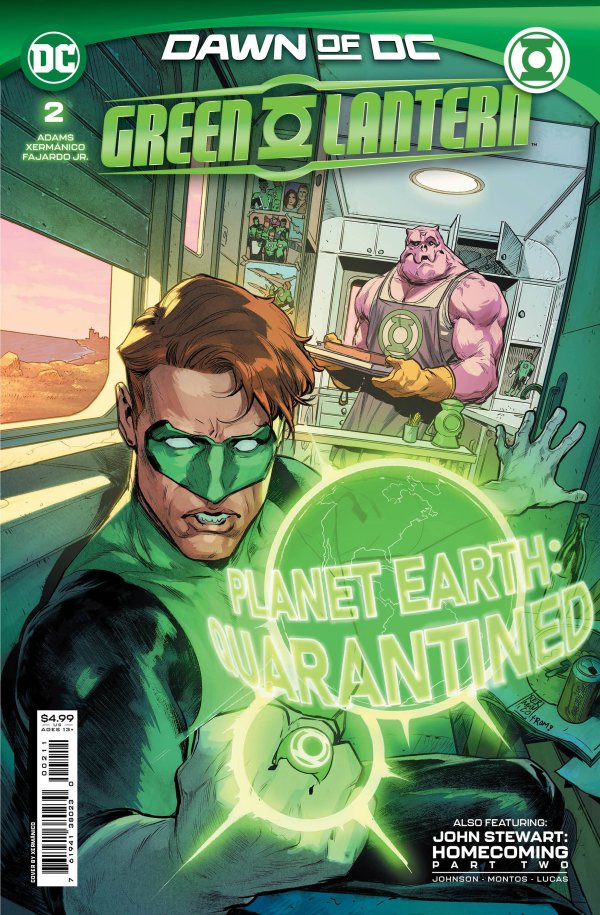 GREEN LANTERN #02