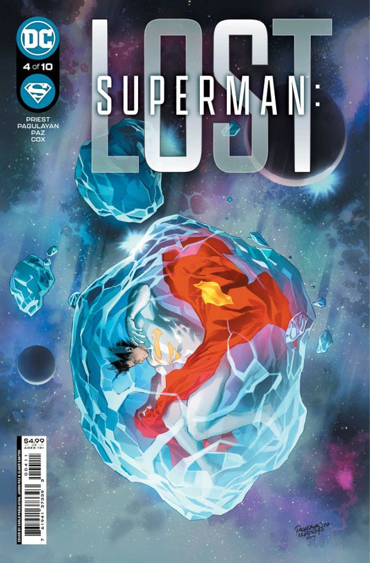 SUPERMAN: LOST (2023) #04 (OF 10)