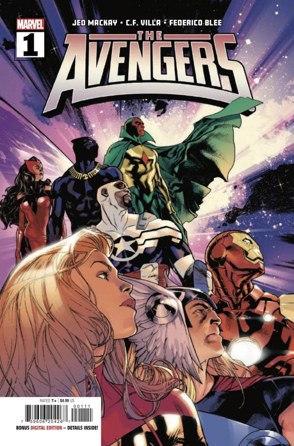 THE AVENGERS #01