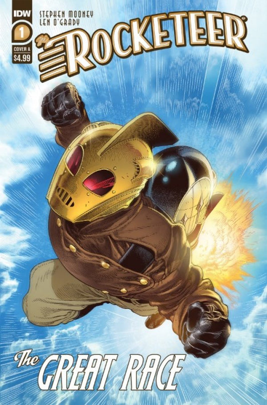 THE ROCKETEER: THE GREAT RACE (2022) #1 (OF 4)