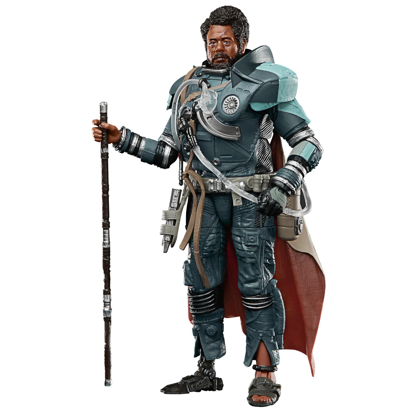 Star Wars The Black Series Saw Gerrera Deluxe (Rogue One: A Star Wars Story)