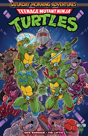 TEENAGE MUTANT NINJA TURTLES: SATURDAY MORNING ADVENTURES, VOL. 1