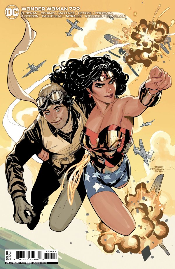 WONDER WOMAN (2016-) #799