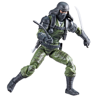 G.I. Joe Classified Series #080 Ralph "Nunchuk" Badducci