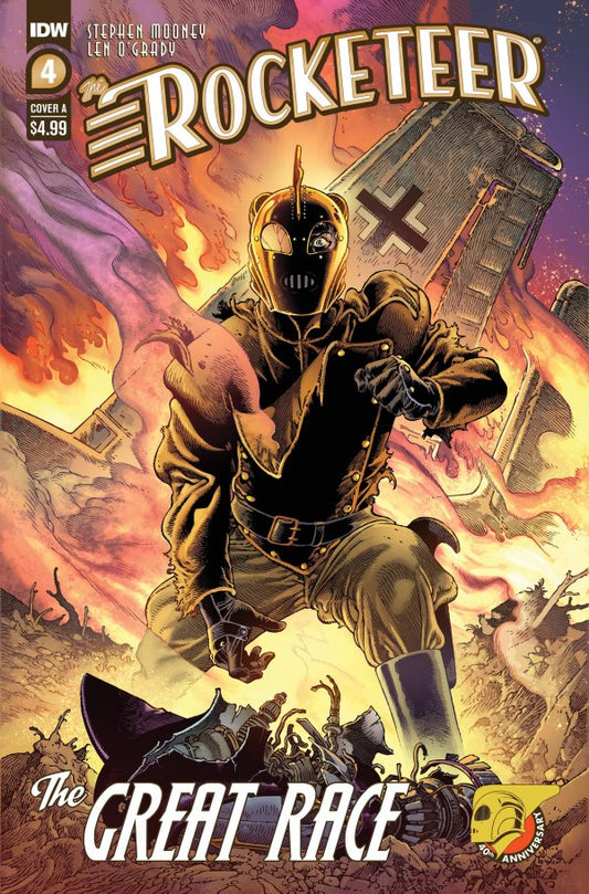 THE ROCKETEER: THE GREAT RACE (2022) #4 (OF 4)