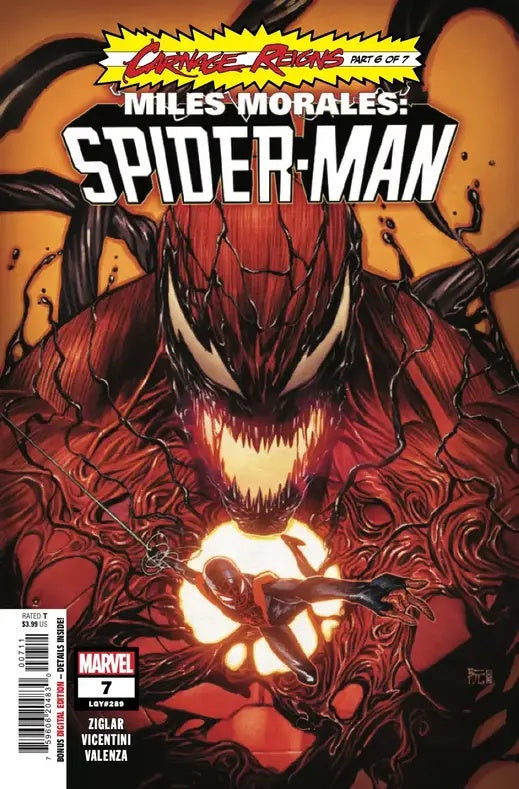 MILES MORALES: SPIDER-MAN (2022) #07