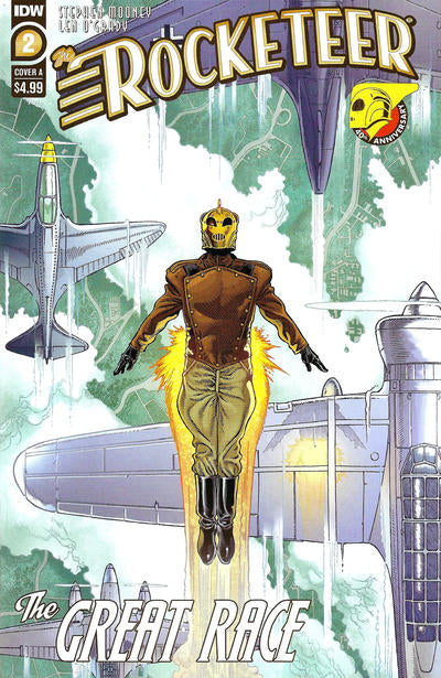 THE ROCKETEER: THE GREAT RACE (2022) #2 (OF 4)